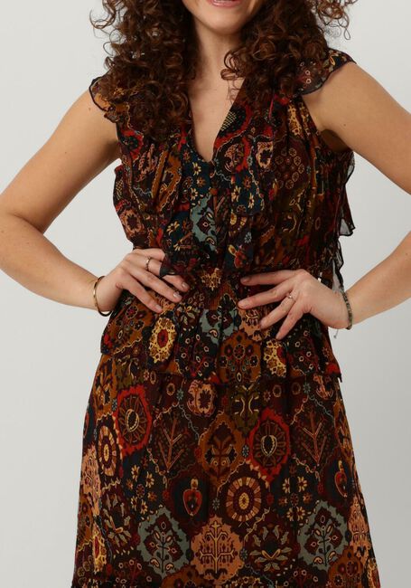 Multi IBANA Maxi jurk DAMINE - large