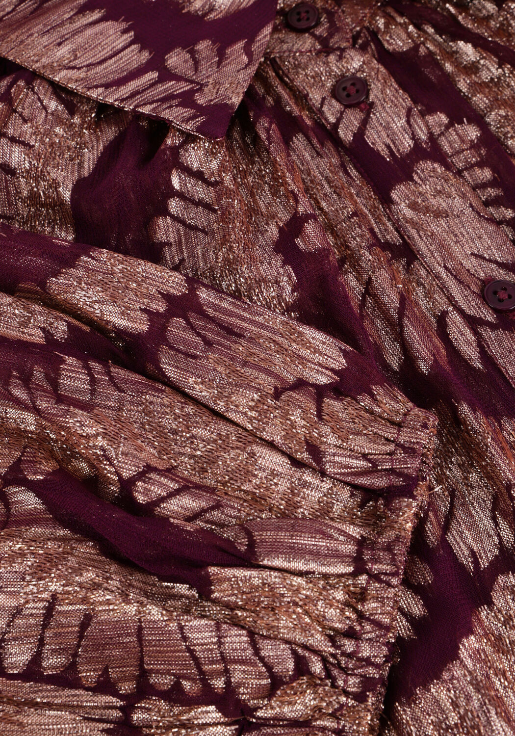 Paarse AMAYA AMSTERDAM Blouses DREAM - large