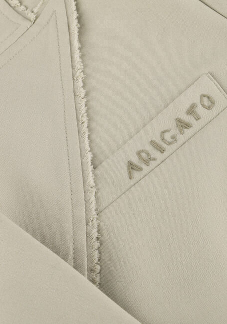 Groene AXEL ARIGATO Blazer THEA FRAYED BLAZER - large