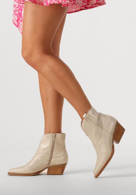 Beige VIA VAI Enkellaarsjes DO OLIVIA - large