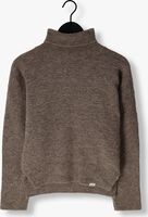 Taupe PENN & INK Trui 226 JUMPER Taupe PENN & INK Trui 226 JUMPER - medium