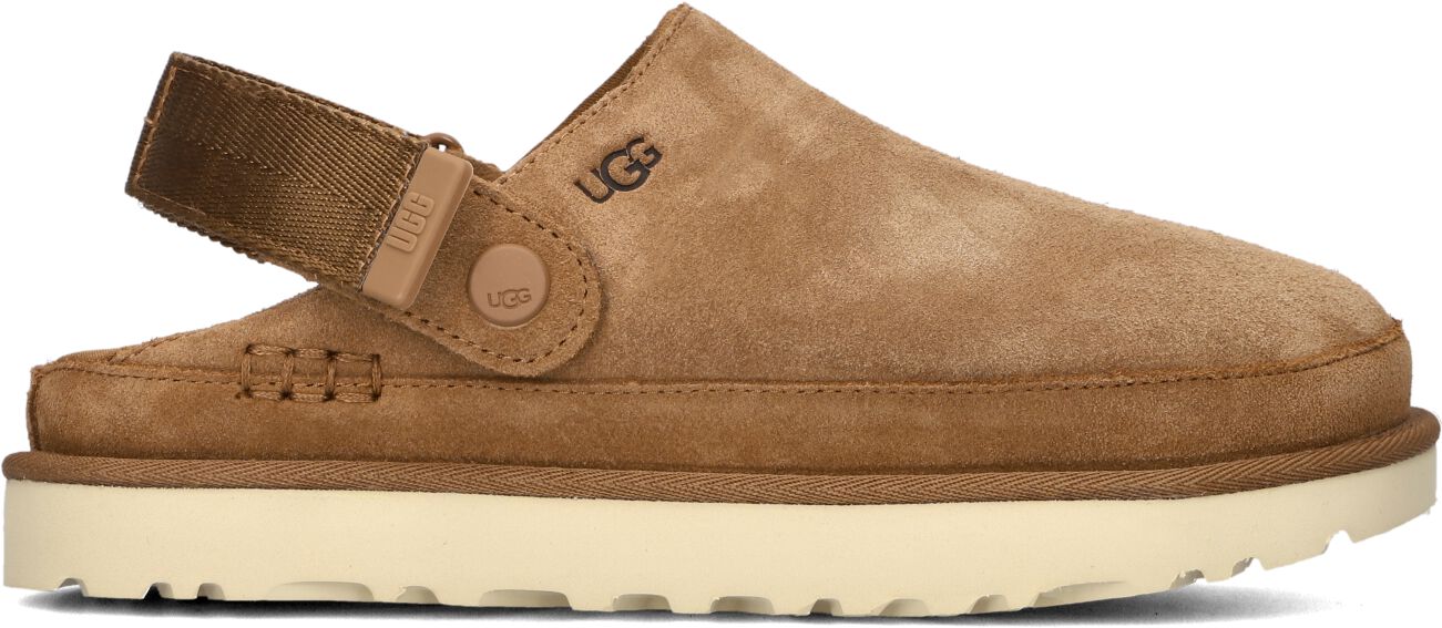 UGG Instappers
Dames Goldenstar Clog, Maat: 36, Materiaal: Suède, Kleur: Bruin