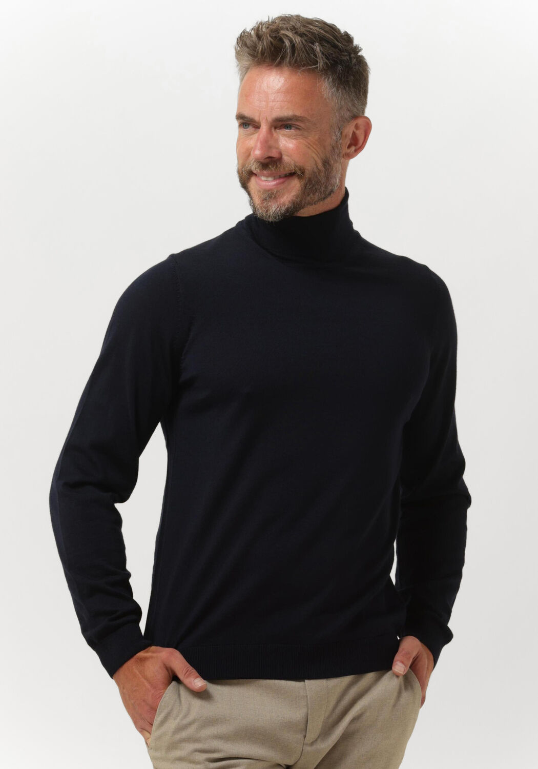 Boss Black Coltrui Heren Musso-p, Maat: 3XL, Kleur: Donkerblauw