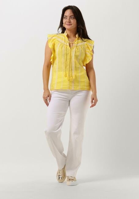 Gele SUNCOO Blouses LOUKI - large