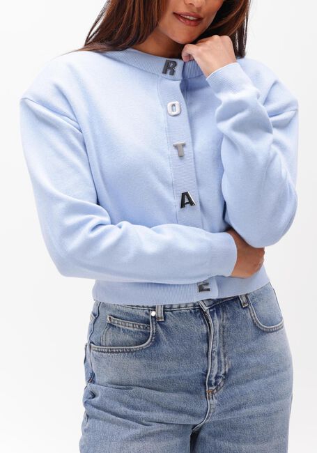 Blauwe ROTATE Truien/vesten FIRM KNIT CARDIGAN - large