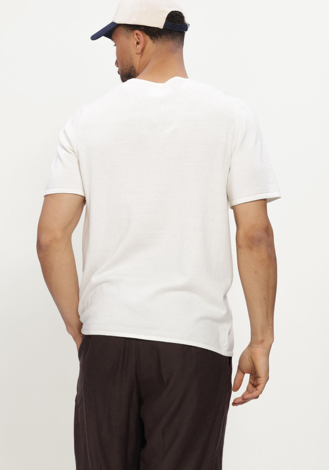 Ecru NN.07 T-shirt BARI TEE 60055 - large