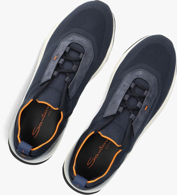 Blauwe SANTONI Lage sneakers FLIN Blauwe SANTONI Lage sneakers FLIN - large