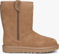 Cognac UGG Vachtlaarzen CLASSIC SHORT BAILEY LAARS MET ZIP - medium