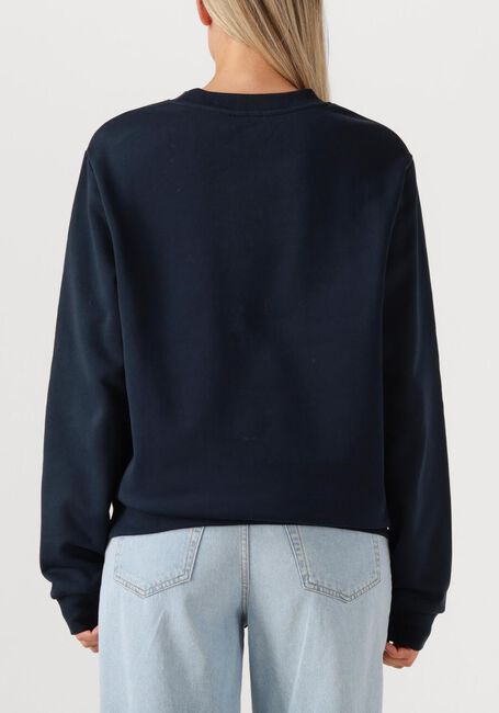 Donkerblauwe APC Sweater SWEAT STANDARD RUE MADAME GOTS - large