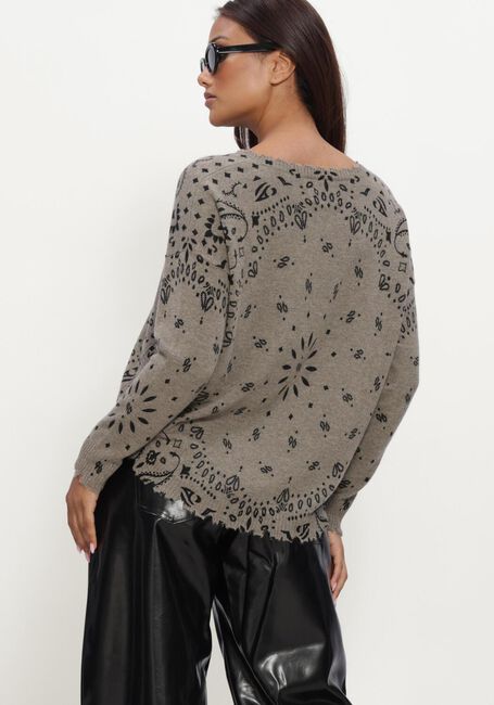 Khaki KUJTEN Truien/vesten MELA BANDANA - large