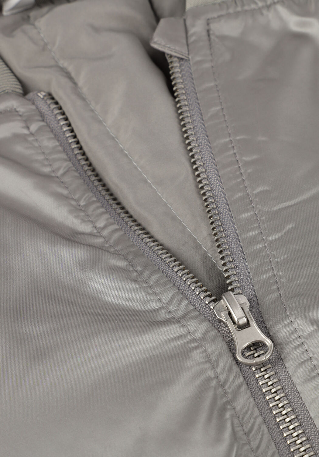 Grijze PENN & INK Jack JACKET W25C289 - large