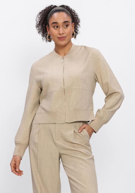 Beige MOS MOSH Blouses MMCATE FLAIR JACKET - large