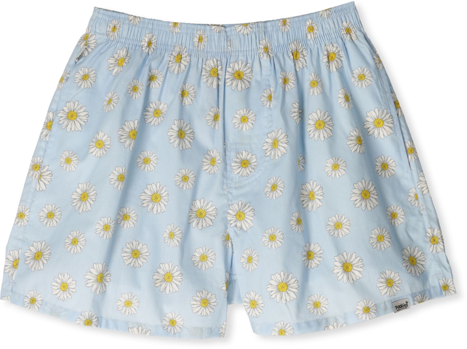 Pockies Boxershort
Heren Blue Flowers, Maat: XXL, Kleur: Blauw afbeelding