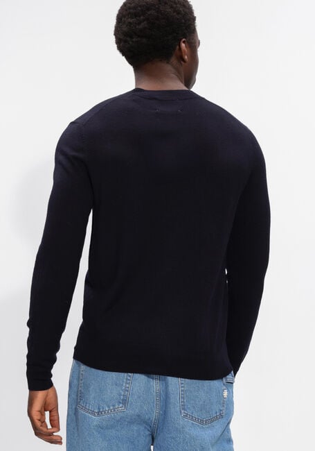 Donkerblauwe ISABEL MARANT Trui BASILE PULLOVER - large