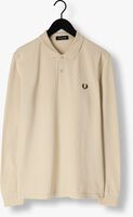 Zand FRED PERRY Polo THE LONG SLEEVE FRED PERRY SHIRT - medium