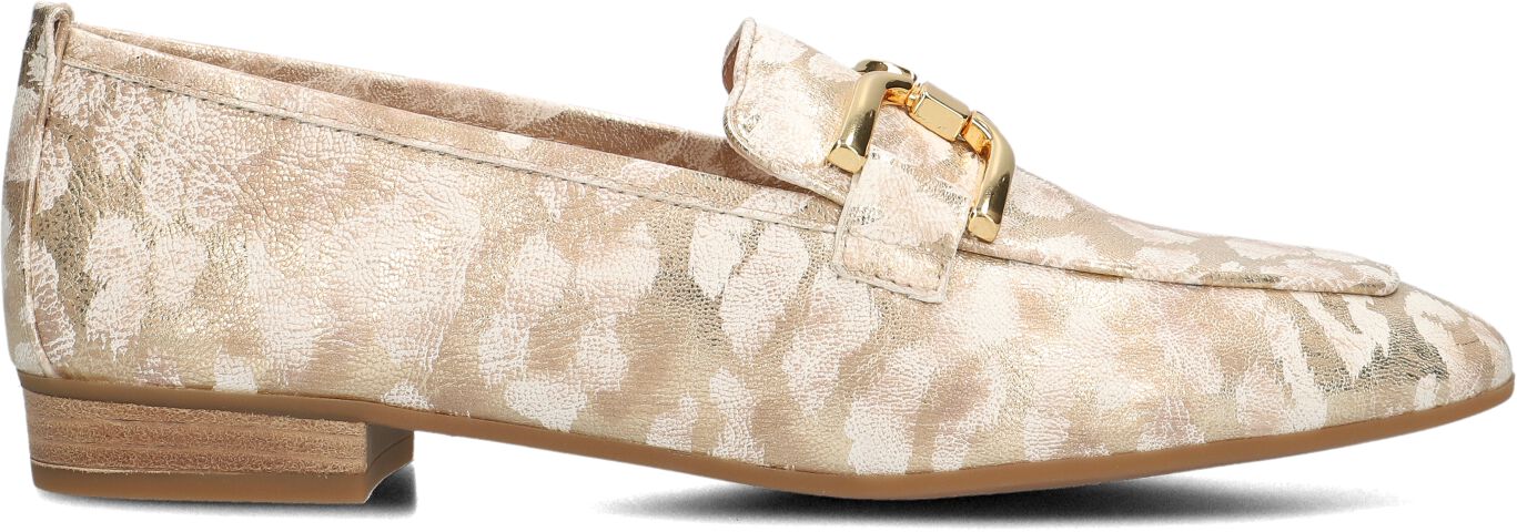 Unisa Loafers
Dames Baxter Print, Maat: 39, Materiaal: Leer, Kleur: Goud