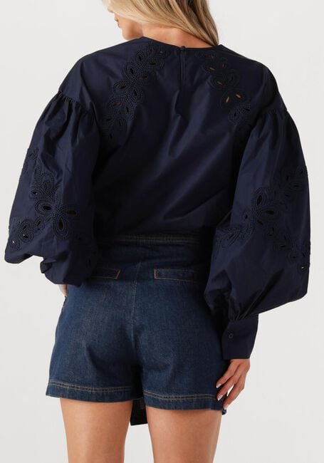 Donkerblauwe IBANA Blouses TORIN - large