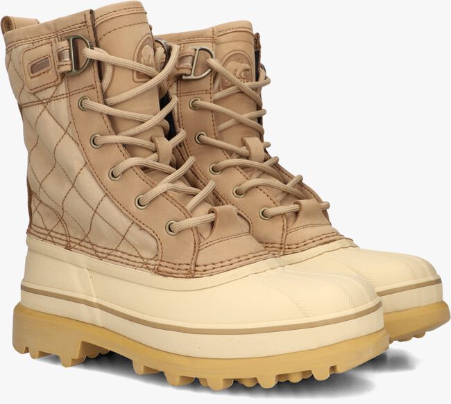 Beige SOREL Veterboots CARIBOU ROYAL WP DAMES Beige SOREL Veterboots CARIBOU ROYAL WP DAMES - large