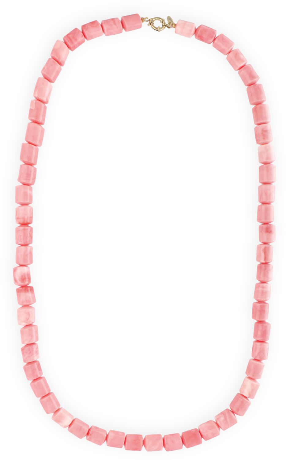 Bonnie Studios Sieraad
Dames Phil Long Pink Necklace, Kleur: Roze afbeelding 1