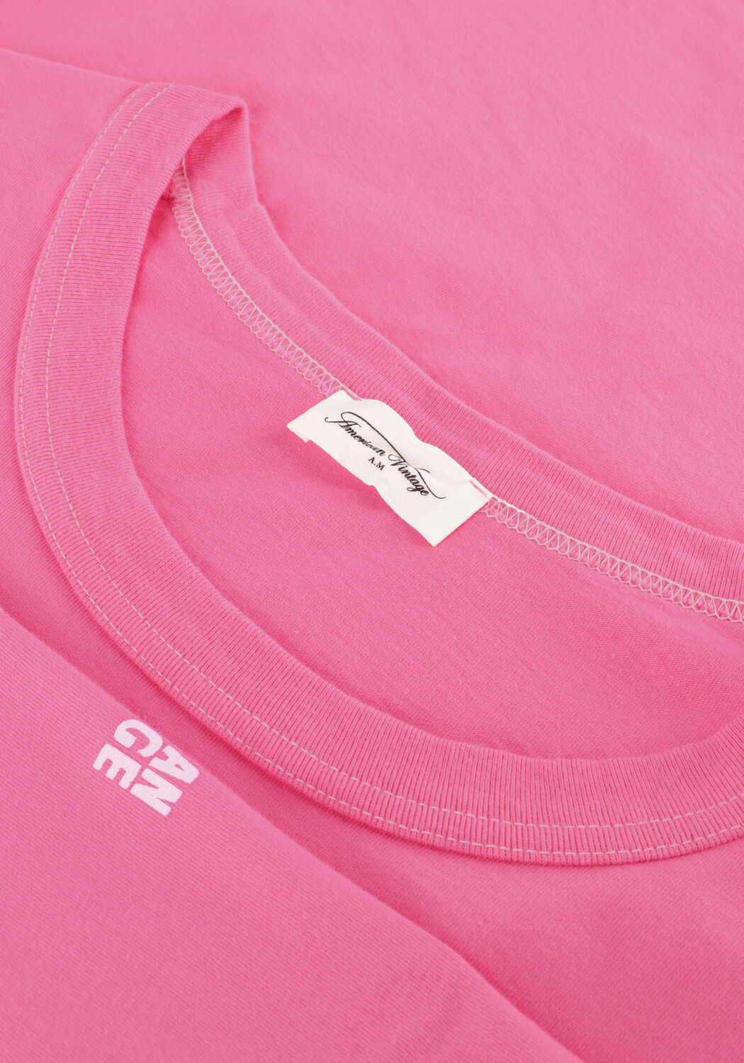 Roze AMERICAN VINTAGE Top FIZVALLEY - large