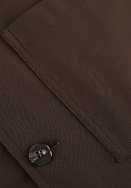 Bruine FERILLI Overshirt WORKER JACKET - large