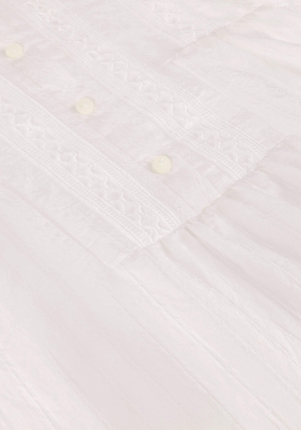 Witte CO'COUTURE Blouses SELMA - large