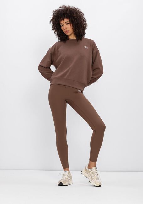 Bruine MERCER AMSTERDAM Sweater THE MERCER SCUBA CREWNECK W - large