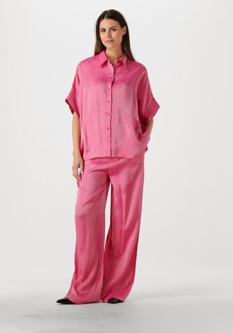 Roze ALIX THE LABEL Blouses LADIES WOVEN SHINE BOXY BLOUSE - large