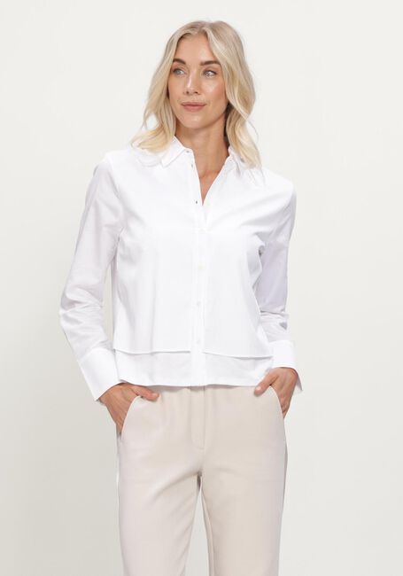 Witte MARC CAIN COLLECTION Blouses POLOSHIRT - large