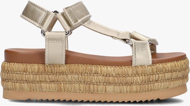 Gouden BLASZ Platte sandalen CLS14351 Gouden BLASZ Platte sandalen CLS14351 - large