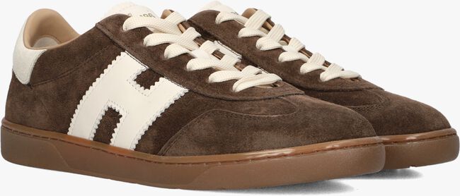 Bruine HOGAN Lage sneakers HOGAN COOL ALLACCIATO H Bruine HOGAN Lage sneakers HOGAN COOL ALLACCIATO H - large