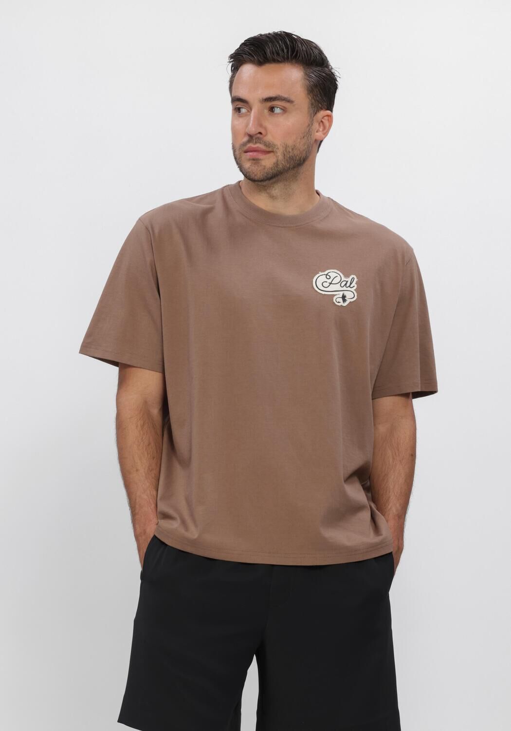 Bruine PAL Sporting Goods T-shirt KEBARI T-SHIRT - large