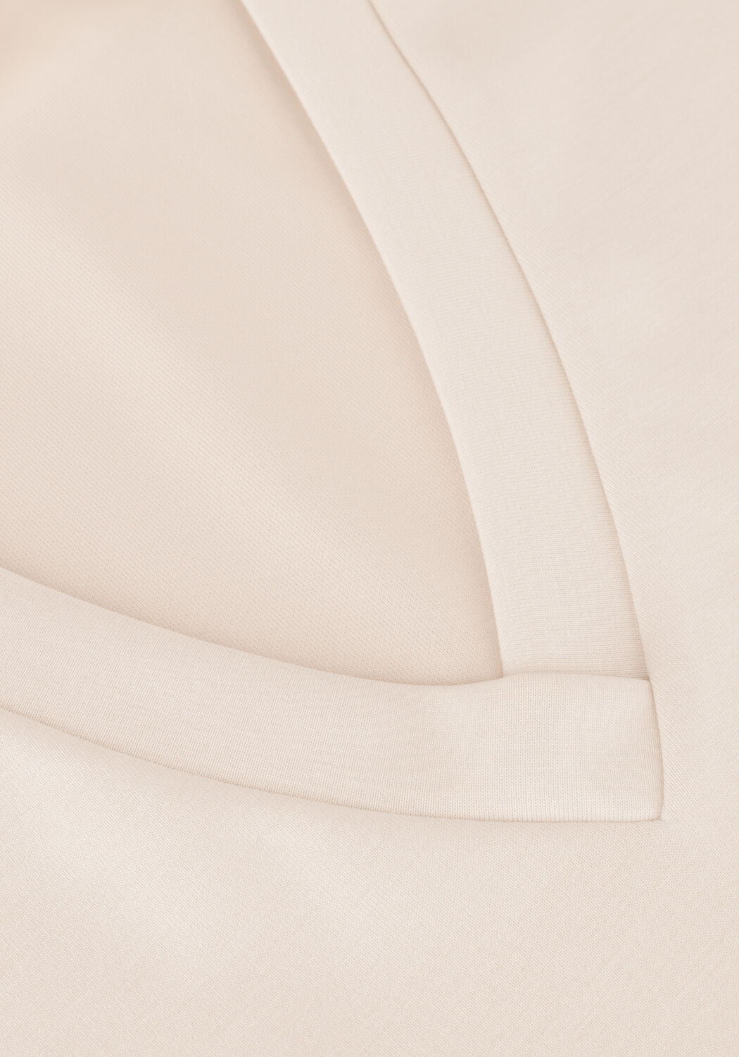 Beige AIMEE THE LABEL T-shirt INGRID2 - large