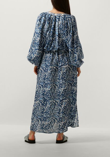 Lichtblauwe IBANA Maxi jurk DARCELLE - large