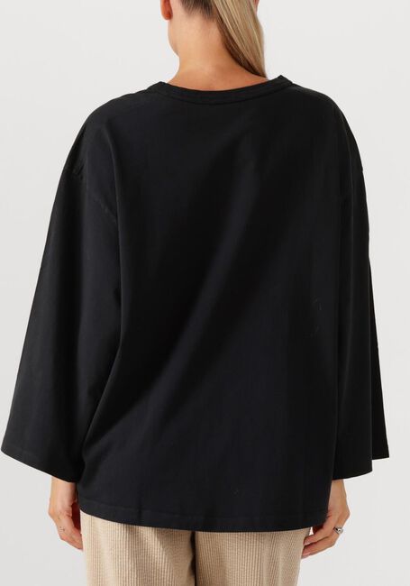 Zwarte AMERICAN VINTAGE Top FIZVALLEY - large