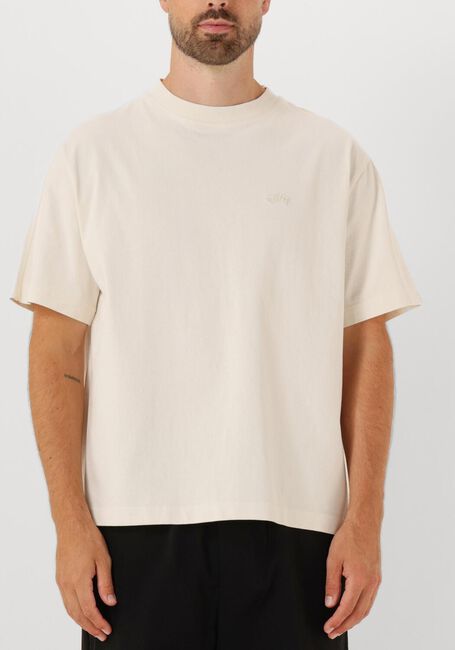 Ecru OLAF HUSSEIN T-shirt SIGNATURE SS TEE - large
