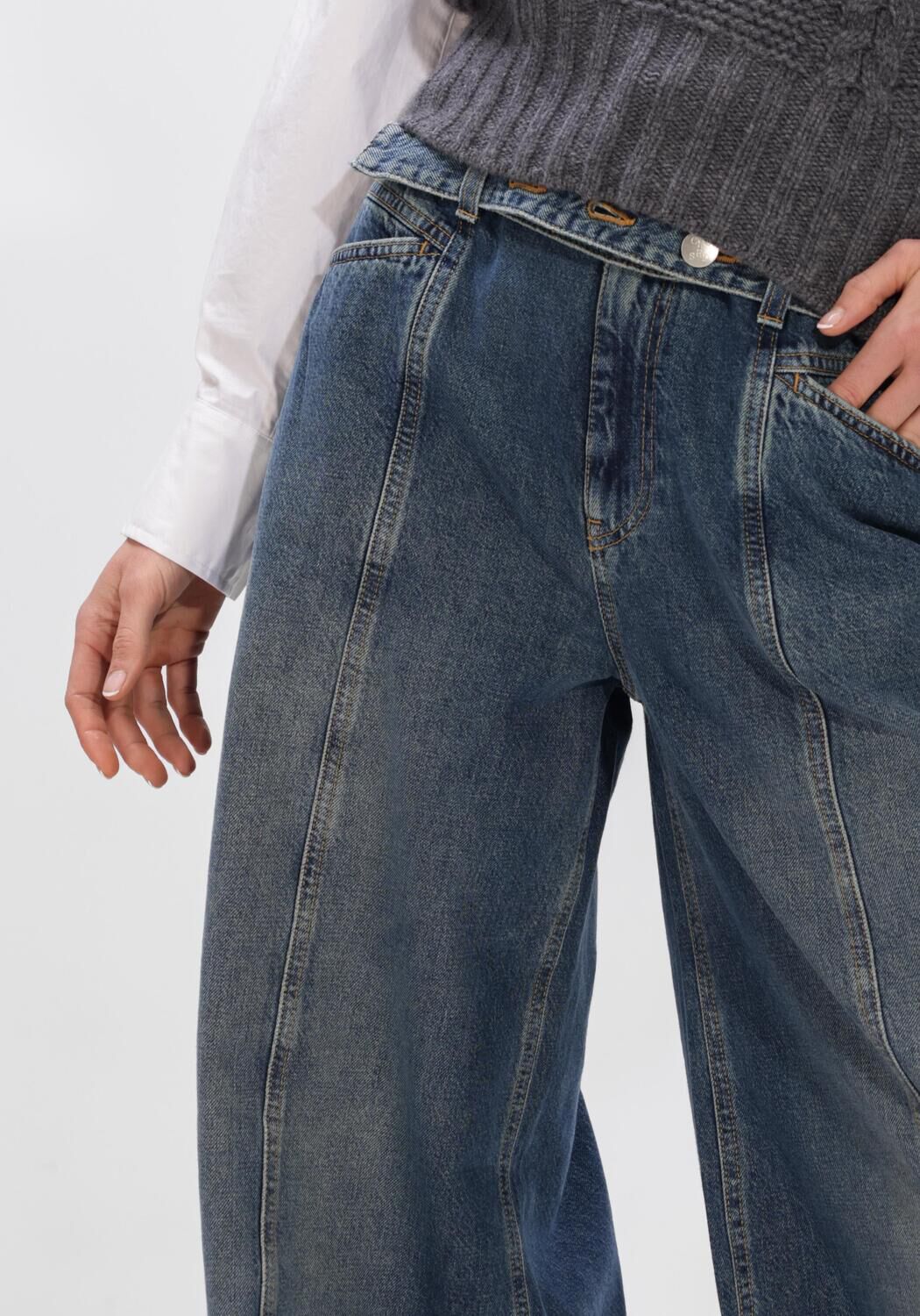 Blauwe CLOSED Jeans ZOYA-X - large