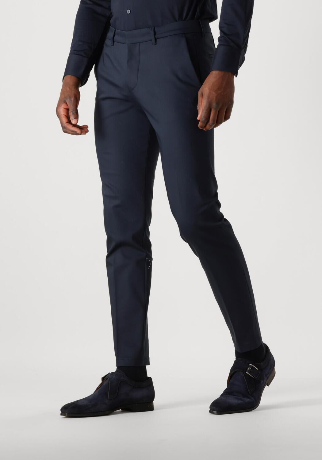 Drykorn Pantalon Heren Sight 105617, Maat: 30/34, Kleur: Donkerblauw