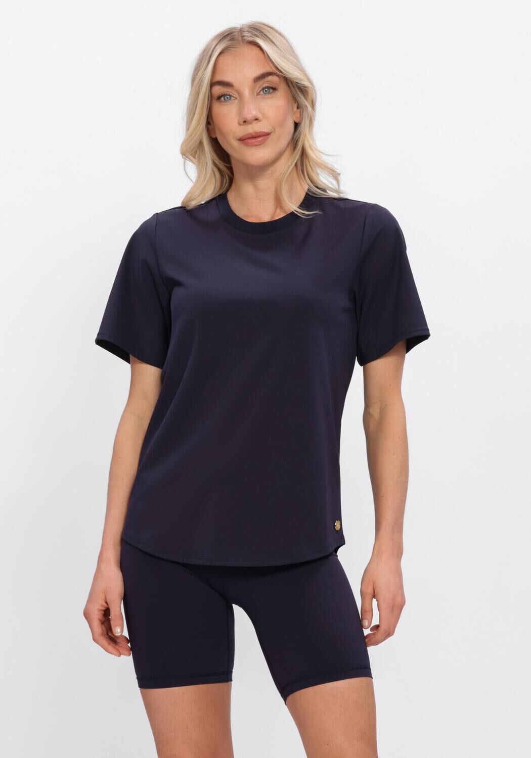 Donkerblauwe HOUSE OF GRAVITY Tops & T-shirts HG-400-2502-3000 - large