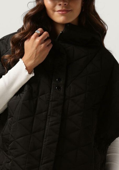 Zwarte COPENHAGEN MUSE Bodywarmer CMNET-CAPE - large