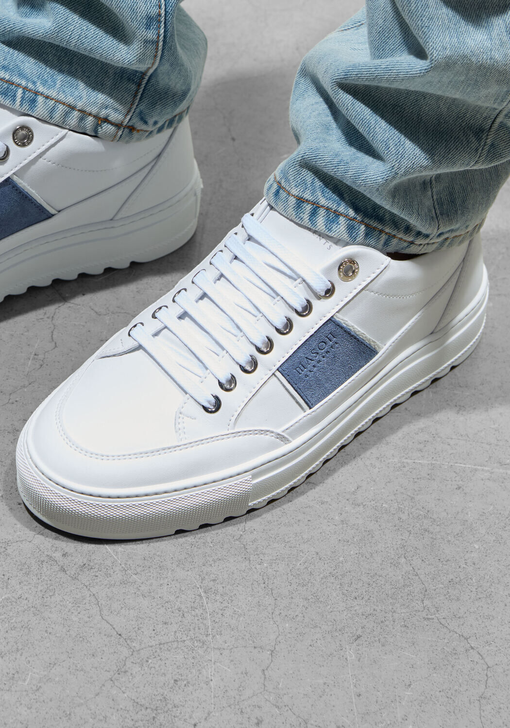 Witte Mason Garments Lage sneakers TIA SPORTIVA - large