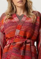 Rode SISSEL EDELBO Kimono UNA JACKET WOVEN BLANKET - medium
