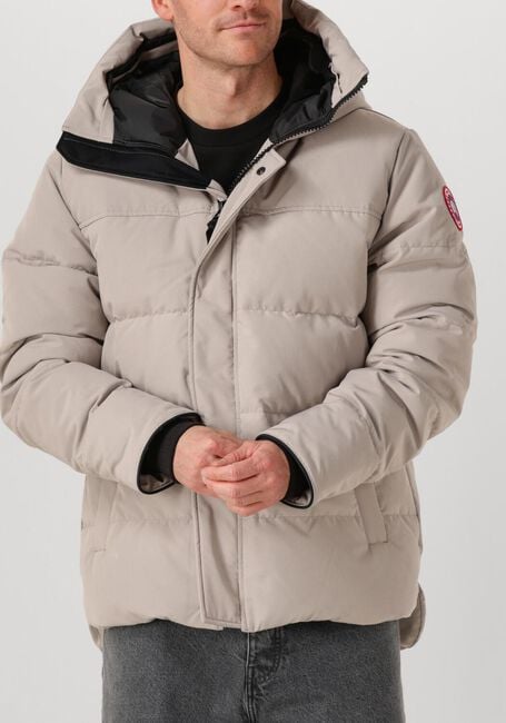 Beige CANADA GOOSE Parka's MACMILLAN PARKA - large