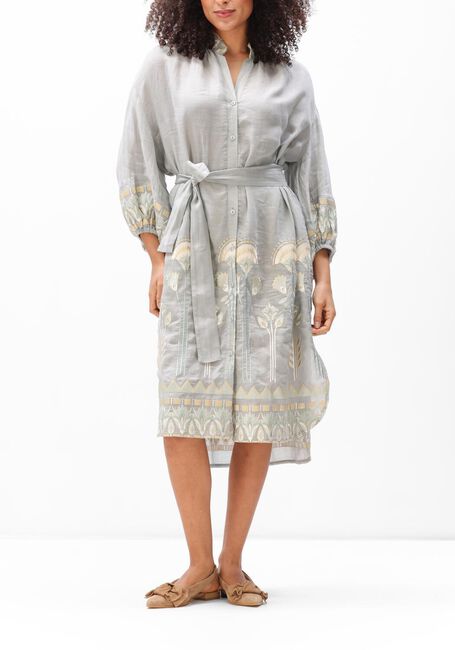 Grijze GREEK ARCHAIC KORI Jurken S26K-4075057 - large