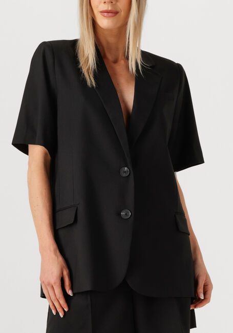 Zwarte SECOND FEMALE Blazer SHARO SS BLAZER - large