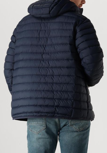 Donkerblauwe PEAK PERFORMANCE Gewatteerde jas M DOWN LINER HOOD JACKET - large