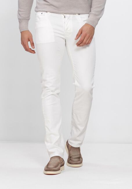 Ecru JACOB COHEN Slim fit jeans PANT 5 PKT SLIM FIT BARD - large