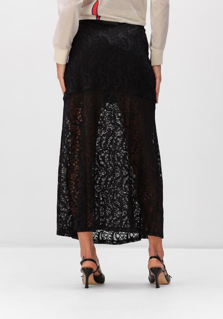 Zwarte HAUTE L'AMITI&Eacute; Rokken SUMMER LACE SKIRT - large