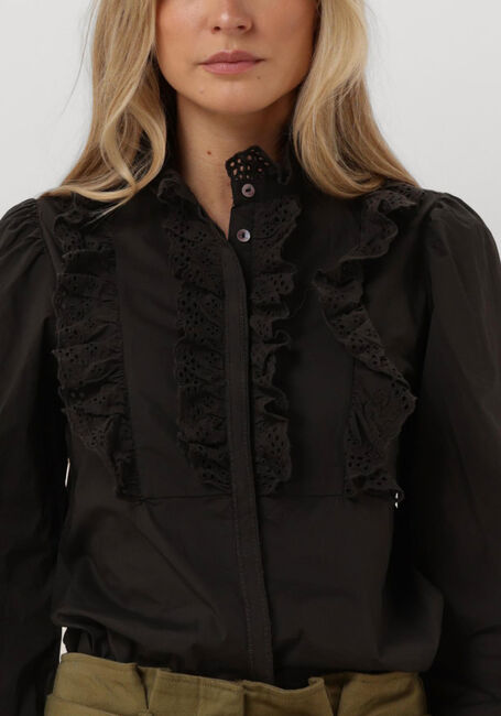 Zwarte ANTIK BATIK Blouses CHARLOTTE BLOUSE - large