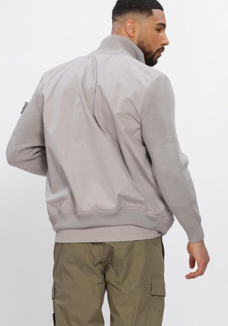 Grijze STONE ISLAND Jack BOMBER S0F01 - large